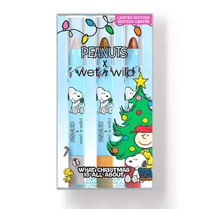 Wet n Wild Peanut Collection What Christmas is All About 3-Piece Set