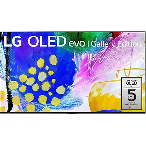 LG 55-Inch Class OLED evo Gallery Edition G2 4K Smart TV