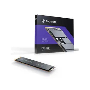 Solidigm P44 Pro 512GB M.2 2280 PCIe 4.0 NVMe Gen4 Internal SSD