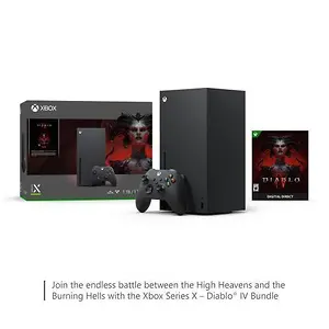 Xbox Series X Diablo IV Bundle