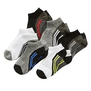 Xersion Little & Big Boys 6 Pair Low Cut Socks