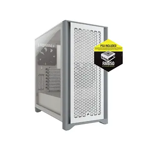 CORSAIR 4000D AIRFLOW Tempered Glass Mid-Tower Case