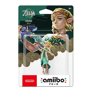 New Release: Nintendo amiibo - Zelda (Tears of the Kingdom)