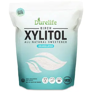 DureLife XYLITOL Sugar Substitute 5 LB Bulk (80 OZ)