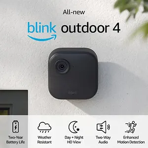 Blink Outdoor 4 (4th Gen) + Blink Mini