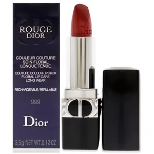 Christian Dior Rouge Dior Couture Lipstick - 999 Metalic Lipstick