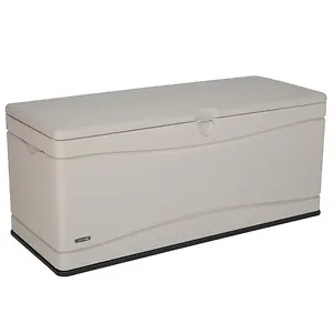 Lifetime 130-Gallon Outdoor Storage Box
