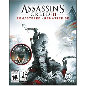 Assassins Creed III: Remastered for PC Digital