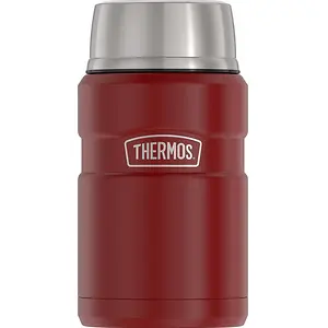 THERMOS Stainless King Vacuum-Insulated Food Jar, 24 Ounce