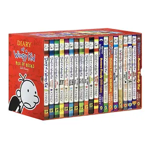Diary of A Wimpy Kid Series Collection 1-21 Books Boxed Set