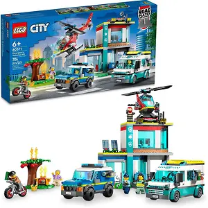 LEGO City Emergency Vehicles HQ 60371