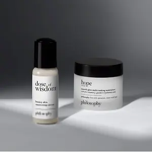 philosophy: Say Goodbye To Dryness! FREE Moisture Boost Duo