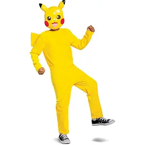 Disguise Pikachu Pokemon Classic Child Costume