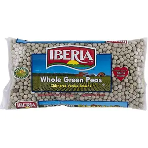 Iberia Whole Green Peas, 12oz