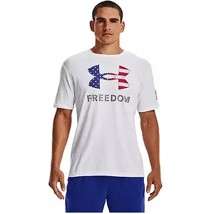 Under Armour Freedom Logo Tee Mens