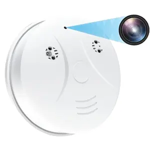 Obdeprlone: 50% OFF Camera Smoke Detector WiFi Spy Camera Hidden