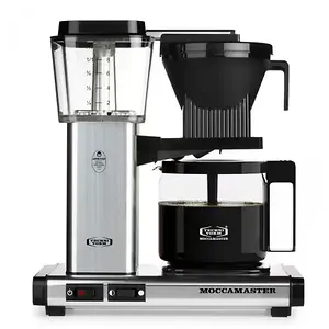 Moccamaster 59616 KBG Select 10-Cup Coffee Maker 40oz