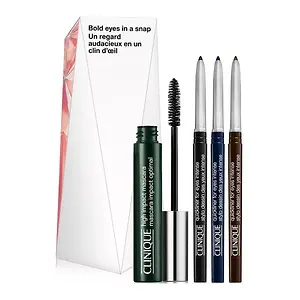 Clinique 4-Pc. Bold Eyes In A Snap Eyeliner & Mascara Set