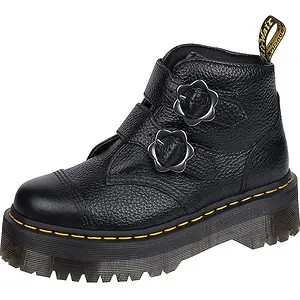 Dr. Martens Women's Devon Flower Ankle Boot