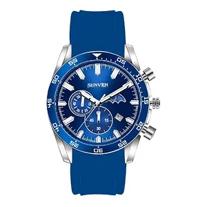 Sunven S2803-Blue Fashion Watches