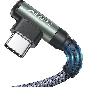 Ainope USB C Charger Cable 6.6-Foot, 2-Pack