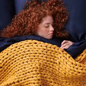 Bearaby: Free Shipping and Easy Returns Weighted Blankets