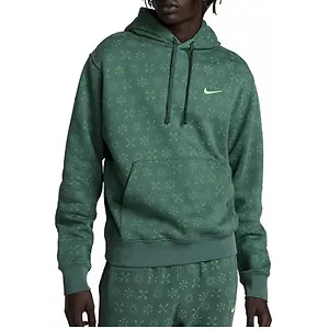 Nike Mens Sportswear Club PO BB Monogram Hoodie