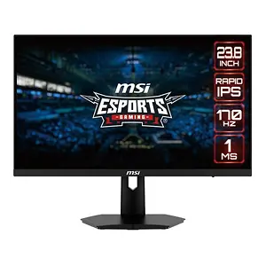 MSI G244F 24-in FHD Non-Glare IPS Gaming Monitor with Narrow Bezel