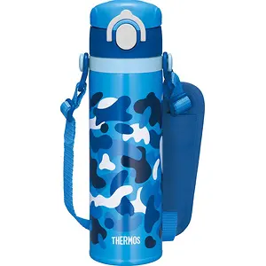 Thermos JOI-500 BL Water Bottle,16.9 fl oz (500 ml), Blue