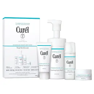 Curel Japan Trial Kit Enrich, Two Week Skincare Routine