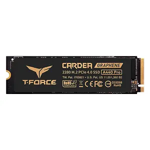 TEAMGROUP T-Force CARDEA A440 Pro Graphene Heatsink 1TB SSD