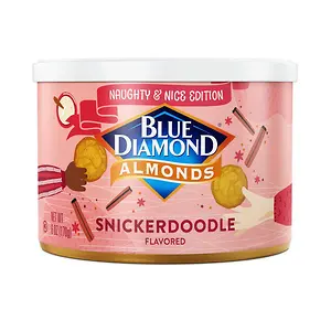 Blue Diamond Almonds, Snickerdoodle Holiday Snack Nuts