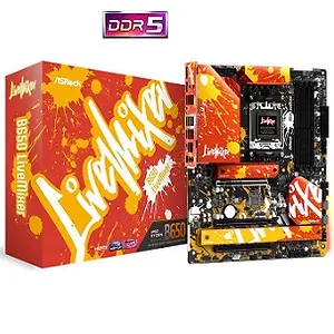 ASRock B650 LiveMixer AM5 ATX Motherboard