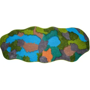 MiXXAR Bathroom Runner Rugs 24 x 60