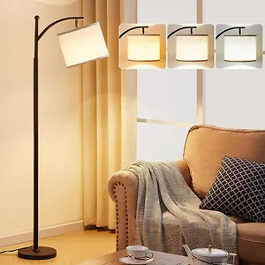 Ambimall Floor Lamps for Living Room with 3 Color Temperatures
