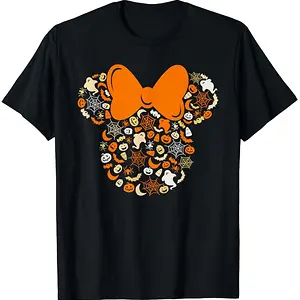 Disney Minnie Mouse Halloween Pumpkins T-Shirt