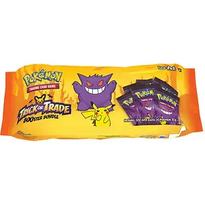 Pokémon Halloween Trick or Trade BOOster Packs, 120-count