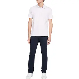 Vince Men's Garment Dye S/S Polo