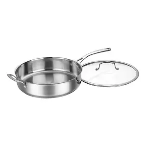 Cuisinart Forever Stainless Collection 5.5-Qt Saute Pan with Cover