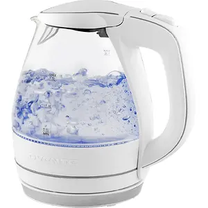 OVENTE Glass Electric Kettle Hot Water Boiler 1.5 Liter