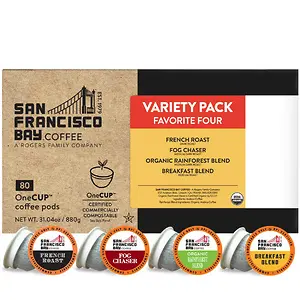 San Francisco Bay Compostable Coffee Pods (80 Ct)