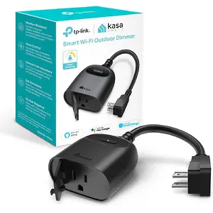 Kasa KP405 Outdoor Smart Dimmer Plug IP64