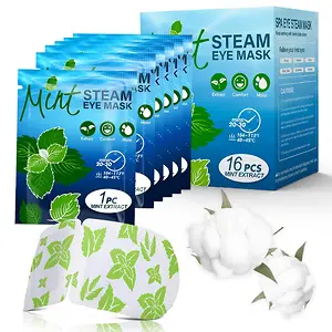 ProCIV 16-Pack Steam Eye Masks for Dry Eyes