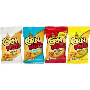 CORN NUTS Crunchy Corn Kernels Variety Pack 1 oz Bag