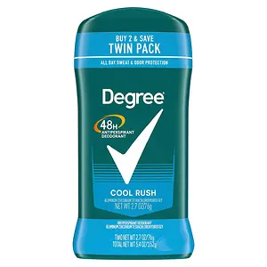 Degree Men Original Antiperspirant Deodorant for Men, Pack of 2