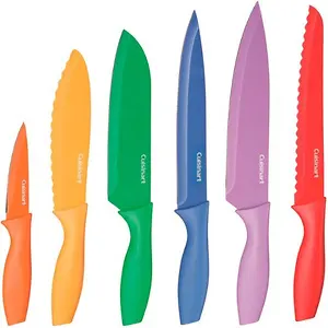 Cuisinart - 12 PC Knife Set - Multi