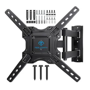 PERLESMITH UL Listed Full Motion TV Wall Mount