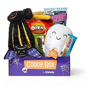 Goody Box Halloween Dog Toys & Treats