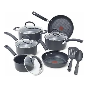 T-fal Ultimate Hard Anodized Nonstick 12-Piece Cookware Set