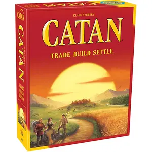 Catan (Base Game) Adventure Board Game for Adults and Family